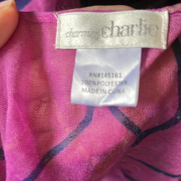 Charming Charlie scarf - Picture 3 of 4